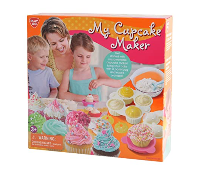 PlayGo PLY6340 My Cup Cake Maker Activity Toy For Kids - Zoom Image 1