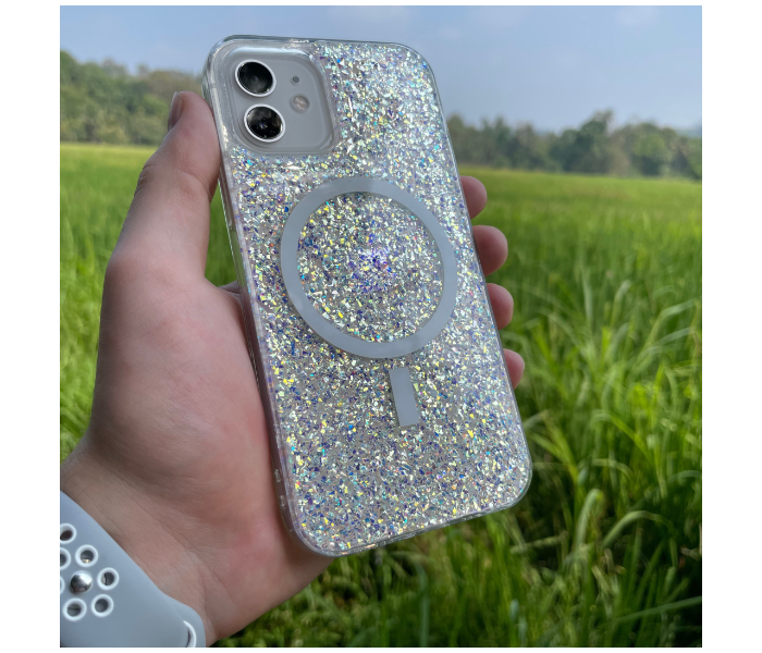 Protective MagSafe Case Glitter Design Mobile Cases For iPhone 13 - Zoom Image 3