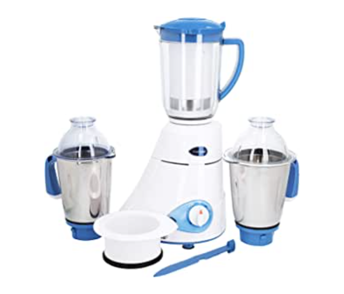 Preethi MG139/09 Blue Leaf Platinum Stand Mixer - White and Blue - Zoom Image