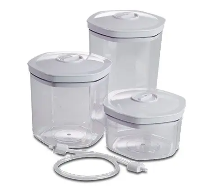 Solis 3 Pieces Fresh Keeping Vacuum Container - Zoom Image 3