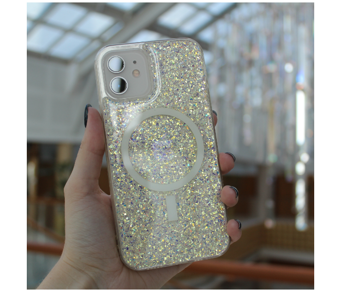 Protective MagSafe Case Glitter Design Mobile Cases For iPhone 13 Mini - Zoom Image 5