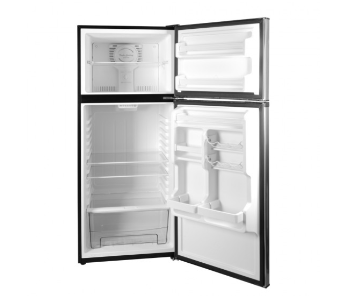 Afra AF-2800RFSS 280 Litre Double Door Refrigerator - Silver - Zoom Image 4