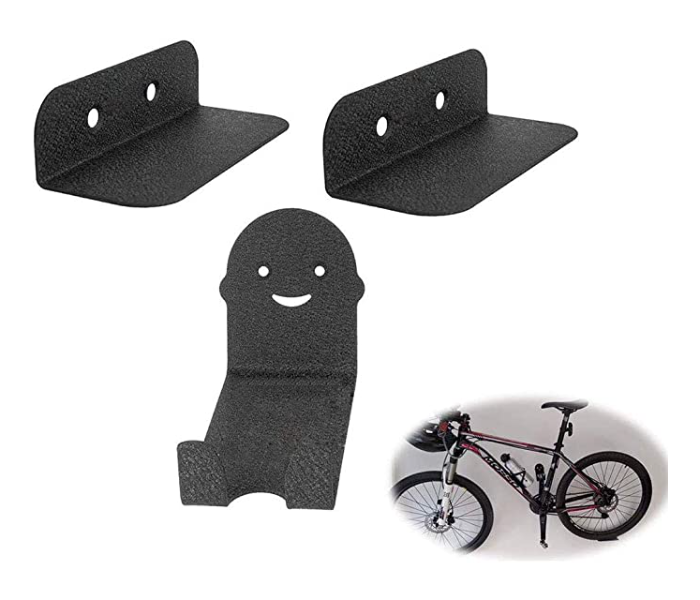 Galaxy Bike Rack Holders - Black - Zoom Image 1