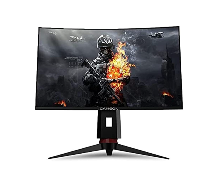 GAMEON 27 Inch QHD 165Hz Curved Gaming Monitor - Zoom Image 2