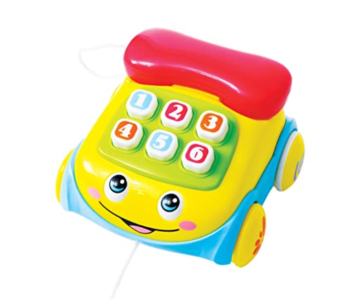 PlayGo PLY2180 Tommy The Telephone Activity Toy For Kids - Zoom Image 1