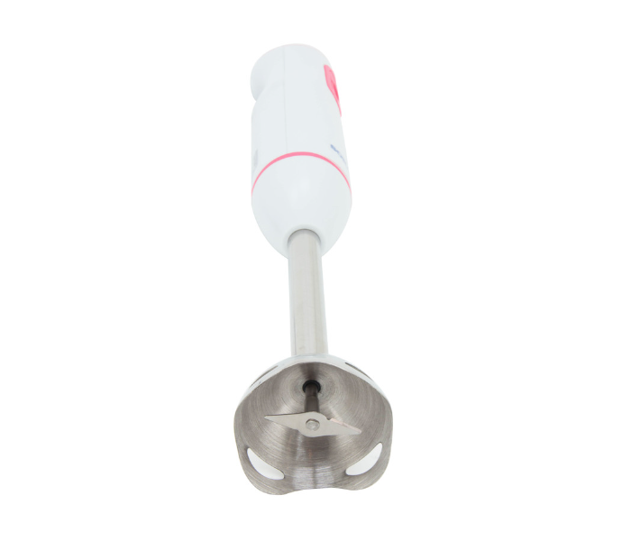 Sonashi SHB-182 200Watts Hand Blender With Detachable Stainless Steel Shaft - White and Silver - Zoom Image 3