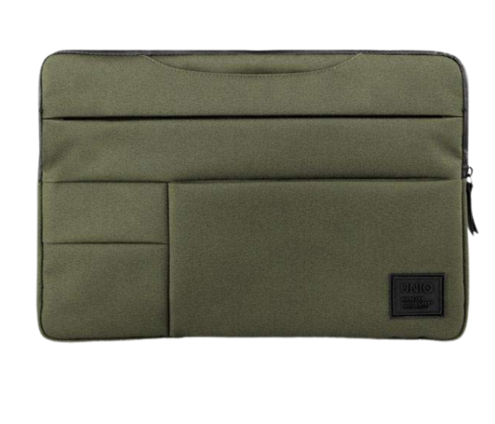 Uniq Cavalier 2-In-1 15 Inch Laptop Sleeve - Green - Zoom Image 1