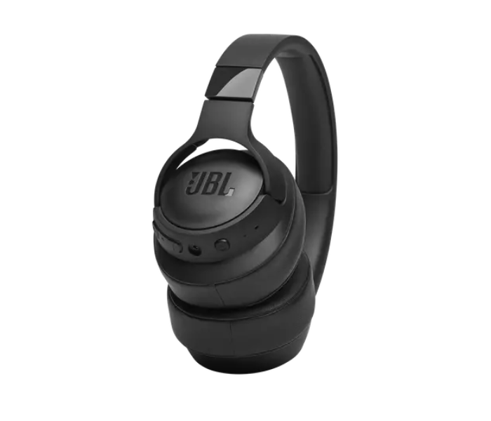 JBL Tune 710BT Wireless Over-Ear Bluetooth Headphones -Black - Zoom Image 4