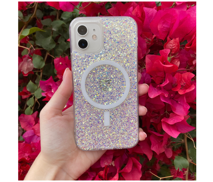 Protective MagSafe Case Glitter Design Mobile Cases For iPhone 13 Pro - Zoom Image 7