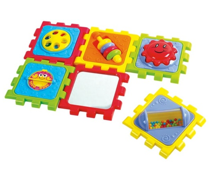 PlayGo PLY2141 6 In 1 Activity Cube Activity Toy For Kids - Zoom Image 3