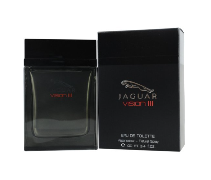 Jaguar 100ml Vision 3 Eau De Toilette for Men - Zoom Image 2