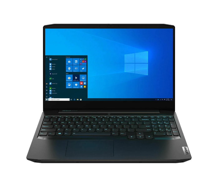 Lenovo 81Y4001WUS  IdeaPad Gaming 3 15 Inch FHD Intel Core i510300H Processor 16GB RAM 256GB SSD 1TB HDD 4GB NVIDIA GeForce GTX 1650 Graphics Windows 10 - Onyx Black - Zoom Image 1