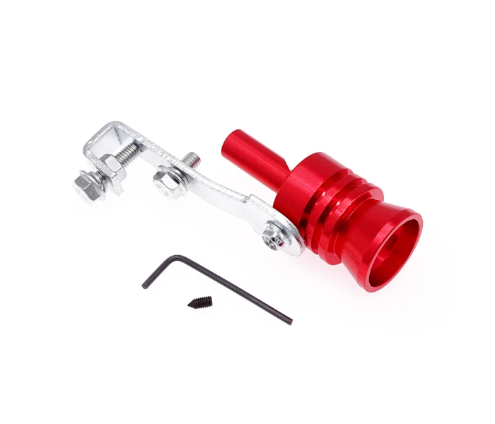 Generic Universal Turbo Whistle for Silencer Tube Blow Off Valve Simulator Whistle - Red - Zoom Image 3