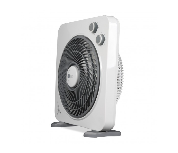 Afra AF-1045WT 45Watts Electric Box Fan - White - Zoom Image 5