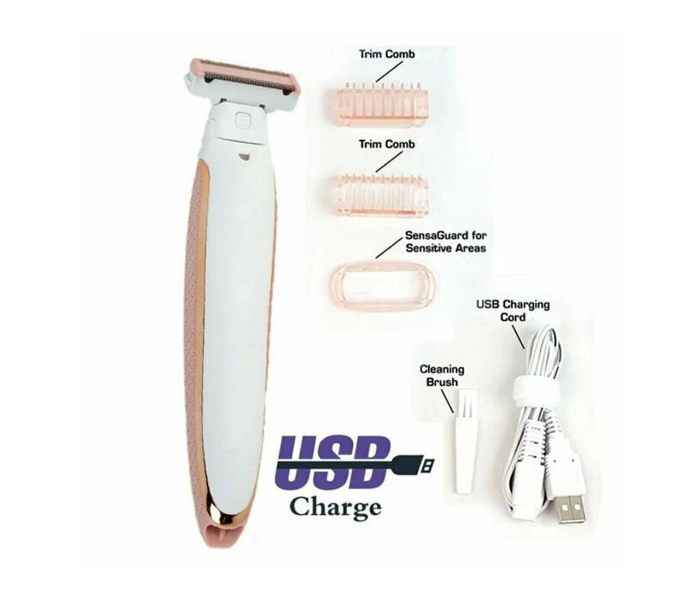 Body Shaver for Women - White - Zoom Image 2