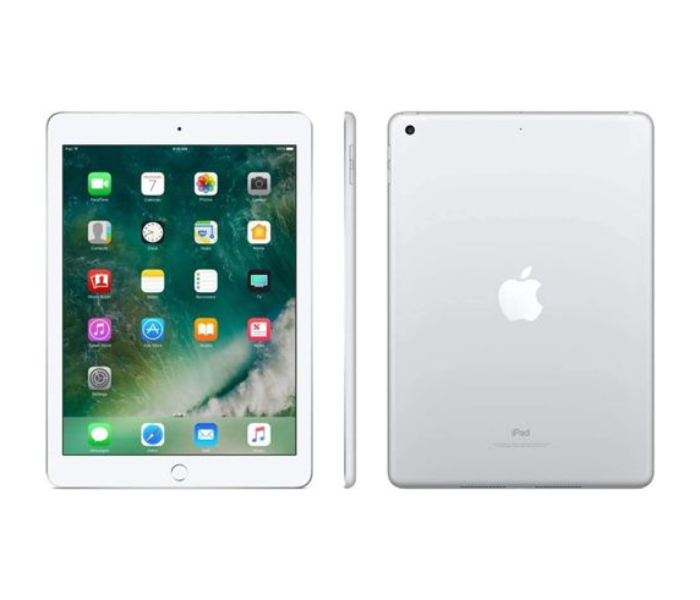 Apple iPad 5th Generation 9.7 Inch Wifi 32GB Refurbished - Silver  - Zoom Image 1