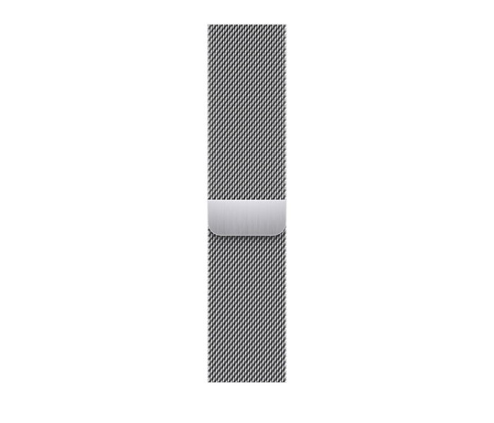 Apple Watch Series 8 GPS AND Cellular Silver Stainless Steel Case with Milanese Loop 45mm - Zoom Image 3