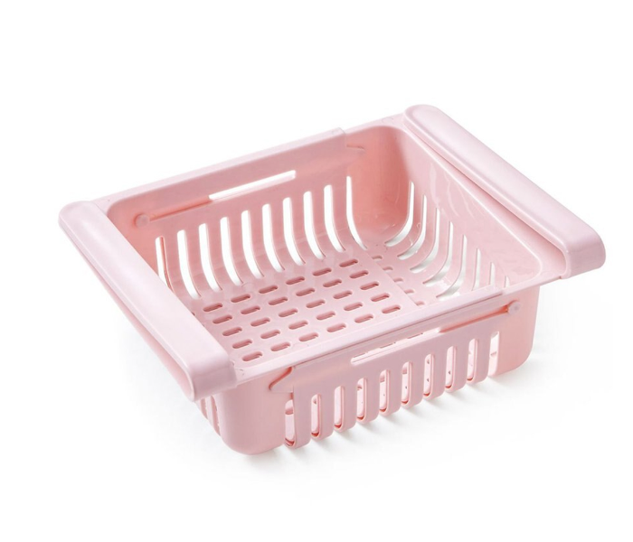 Storage Box for Refrigerator - Pink - Zoom Image 1