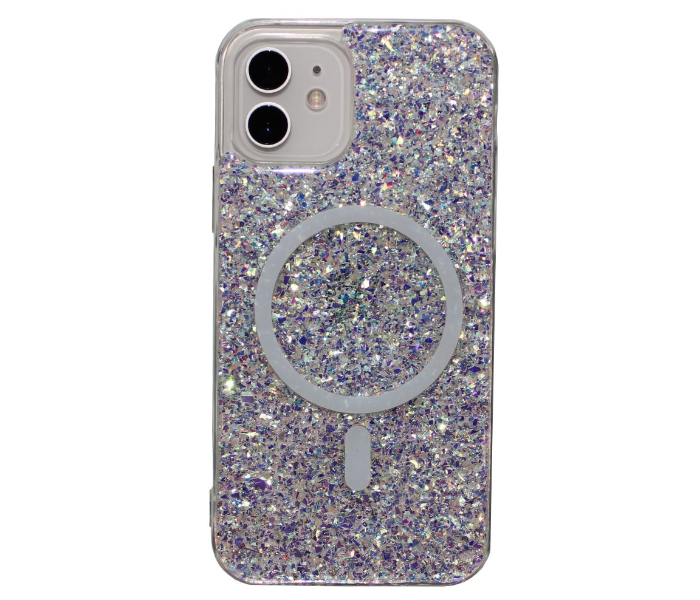 Protective MagSafe Case Glitter Design Mobile Cases For iPhone 13 Mini - Zoom Image 1