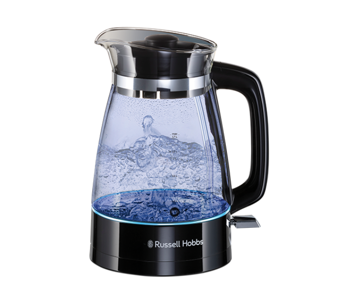 Russell Hobbs RH26080 Classic Glass Kettle - Black - Zoom Image 4