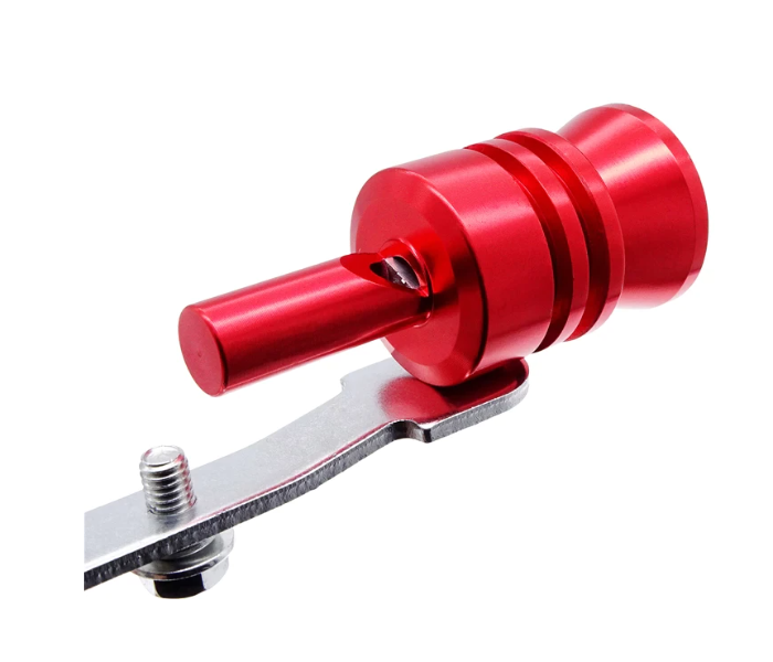 Generic Universal Turbo Whistle for Silencer Tube Blow Off Valve Simulator Whistle - Red - Zoom Image 2