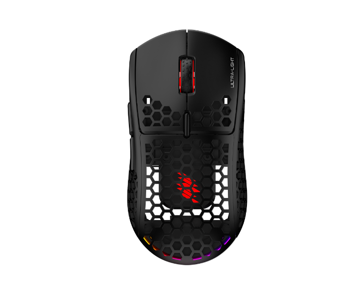 Craze C-HP-PUS-MR Hikari Pro and Purple Shell with RGB Built in Mousepad - Purple - Zoom Image 2