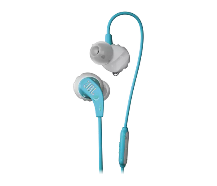 JBL Endurance RunBT Sweatproof Bluetooth In-Ear Headphones - Teal - Zoom Image 1