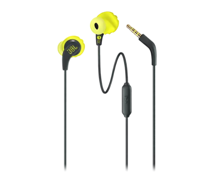 JBL Endurance RunBT Sweatproof Bluetooth In-Ear Headphones - Green - Zoom Image 4