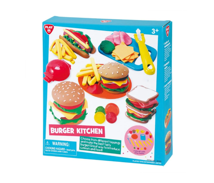 PlayGo PLY8330 Burger Kitchen Activity Toy For Kids - Zoom Image 1