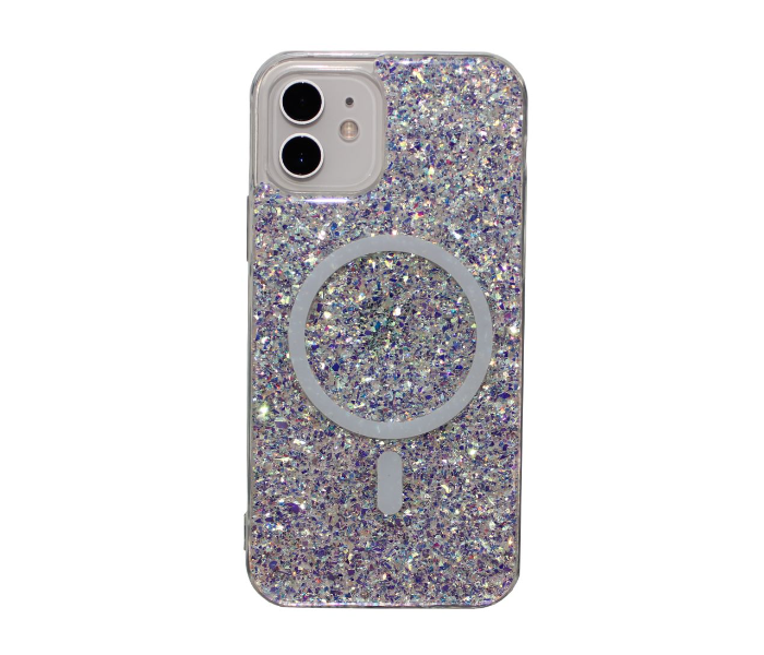 Protective MagSafe Case Glitter Design Mobile Cases For iPhone 12 Mini - Zoom Image 1