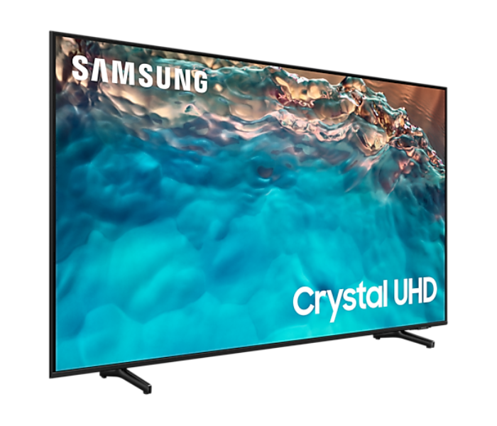 Samsung 65BU8000 65Inch Crystal 4K UHD Smart TV - Black - Zoom Image 2