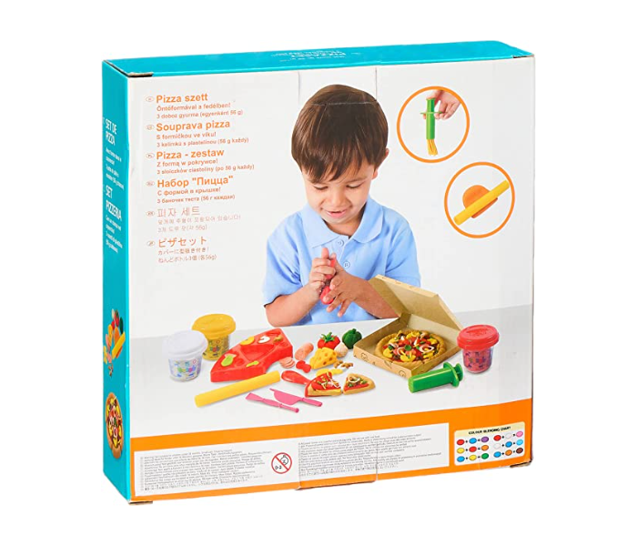 PlayGo PLY8302 Pizza Set Activity Toy For Kids - Zoom Image 2