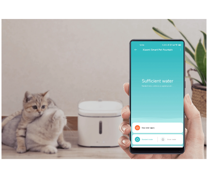 Xiaomi Mi Smart Pet Fountain - White - Zoom Image 5
