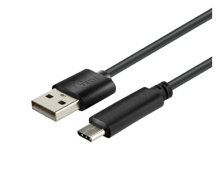 Xtech Type-C male to USB 3.0 A Cable - Zoom Image 1