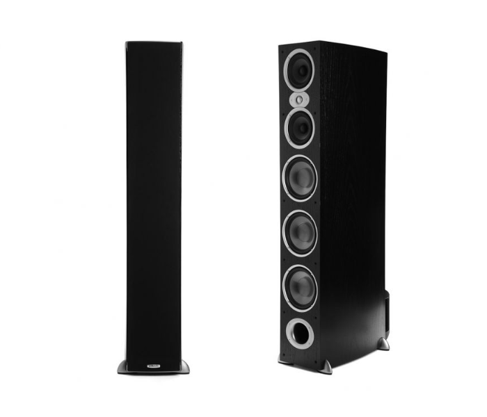 Polk RTI A9 Audio Tower Loudspeaker - Black - Zoom Image