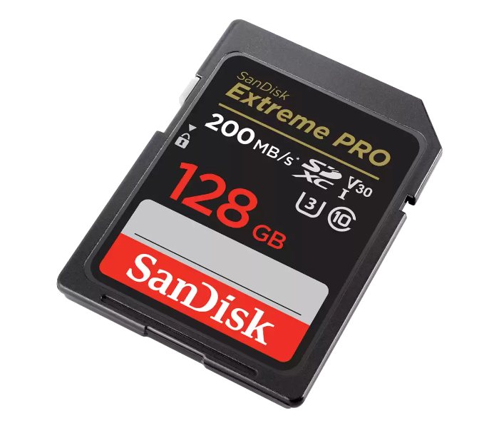 SanDisk SDSDXXD-128G-GN4IN Extreme PRO SDHC And SDXC UHS-I Card 128GB - Zoom Image 3