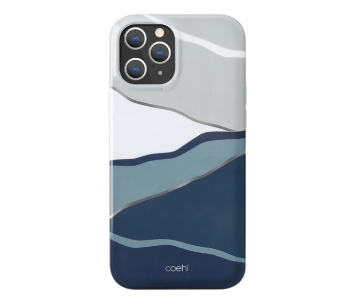 Uniq Coehl Iphone 12 or 12 Pro Ciel Mobile Covers - Blue - Zoom Image 1