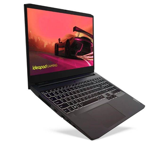 Lenovo 82K201JRAX IdeaPad Gaming 3 15ACH6 15.6 Inch FHD AMD Ryzen 5 5600H Processor 16GB DDR4 RAM 512GB SSD 4GB NVIDIA GeForce RTX 3050 GDDR6 Windows 11 Home 64 - Black - Zoom Image 8