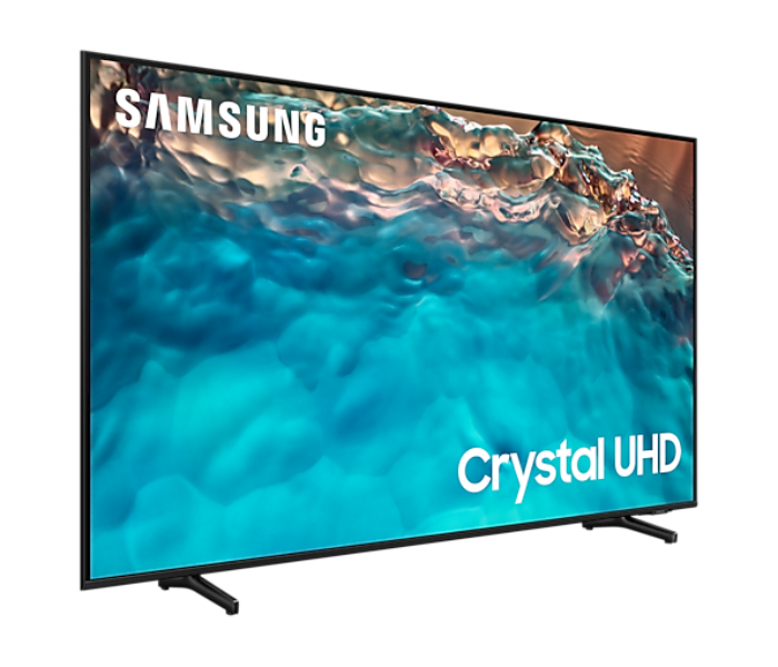 Samsung 55BU8000 55Inch Crystal 4K UHD Smart TV - Black - Zoom Image 2