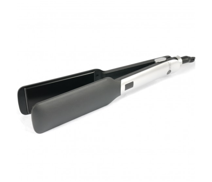 Afra AF-0055HSSB 55Watts Hair Straightener - Silver and Black - Zoom Image 1