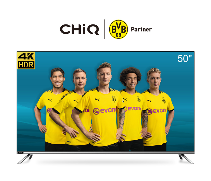 Chiq smart tv 50 Android 4K