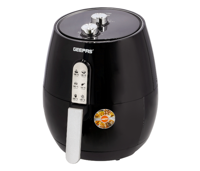 Geepas GAF37517 4.2Litre Oil Free Air Fryer - Black (Duplicate) - Zoom Image 1