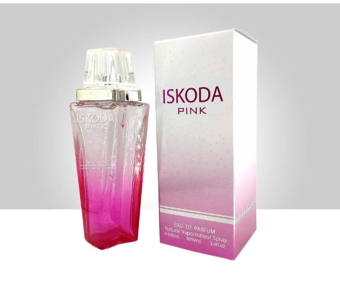 Atika 100ml Iskoda Pink Eau De Parfum Vaporisateur Spray For Women - Zoom Image