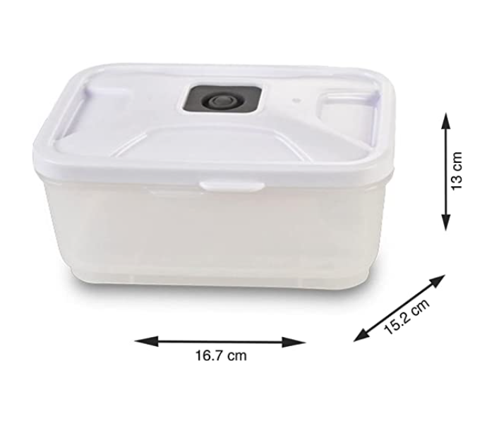 Solis Vacuum Lunch Boxes (2 pcs)