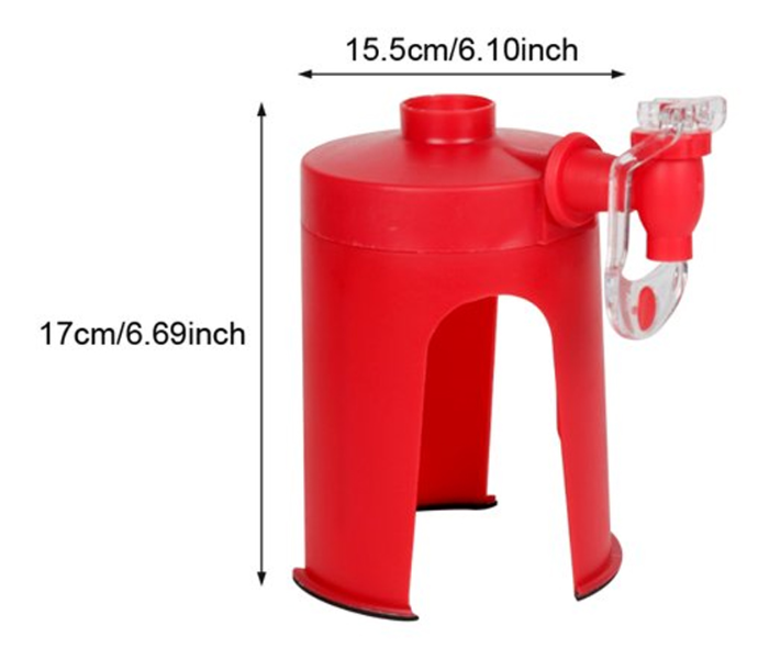 Drinking Water Dispenser - Red - Zoom Image 2