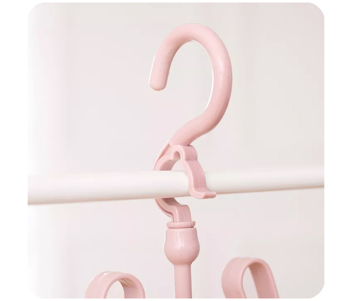 Shoe Rack or Shoe Hangers - Pink - Zoom Image 2