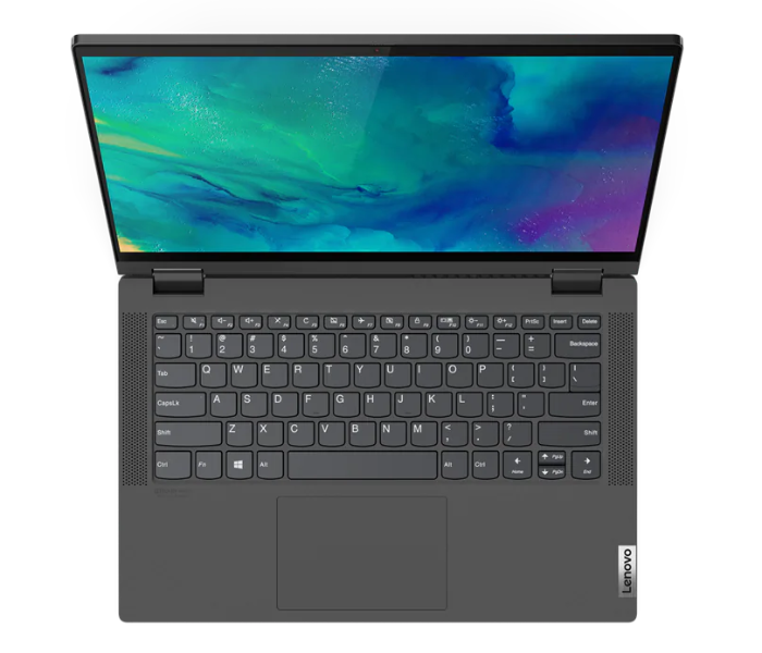 Lenovo 82HS01BEAX Ideapad Flex 5 14ITL05 14 Inch FHD Intel Core i5-1135G7 Processor 8GB DDR4 RAM 256GB SSD Integrated Intel Iris Xe Graphics Windows 11 Home 64 - Grey - Zoom Image 4