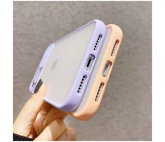 Slide Camera Lens Protection Shockproof TPU Phone Case for iPhone 8 Plus - Zoom Image 3