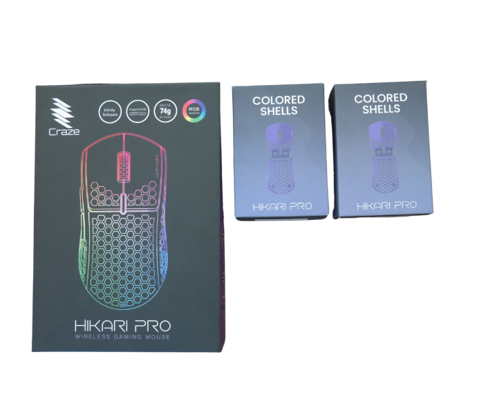 Craze C-HP-MPIS Hikari Pro and Mint and Pink Shell - Mint and Pink - Zoom Image 1