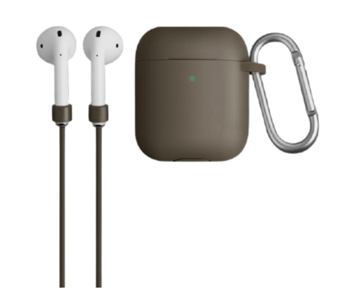 Uniq Vencer Airpods Pro Silicone Hang Case - Beige - Zoom Image